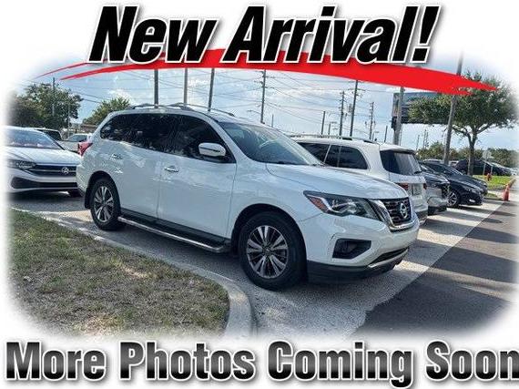NISSAN PATHFINDER 2019 5N1DR2MN0KC621048 image