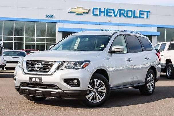 NISSAN PATHFINDER 2019 5N1DR2MM6KC620560 image