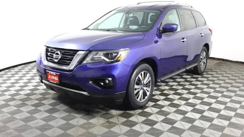 NISSAN PATHFINDER 2019 5N1DR2MM1KC608218 image