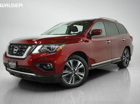 NISSAN PATHFINDER 2019 5N1DR2MM4KC618502 image