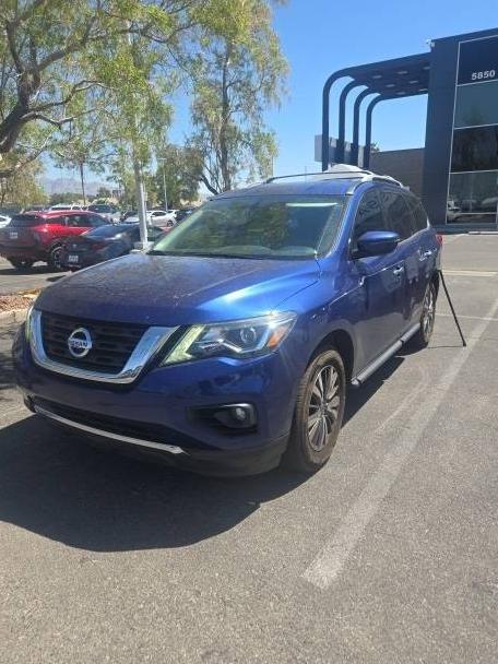 NISSAN PATHFINDER 2019 5N1DR2MN3KC597988 image