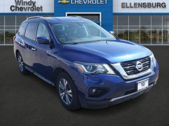 NISSAN PATHFINDER 2019 5N1DR2MM6KC609204 image