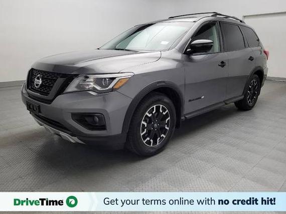 NISSAN PATHFINDER 2019 5N1DR2MN7KC614940 image