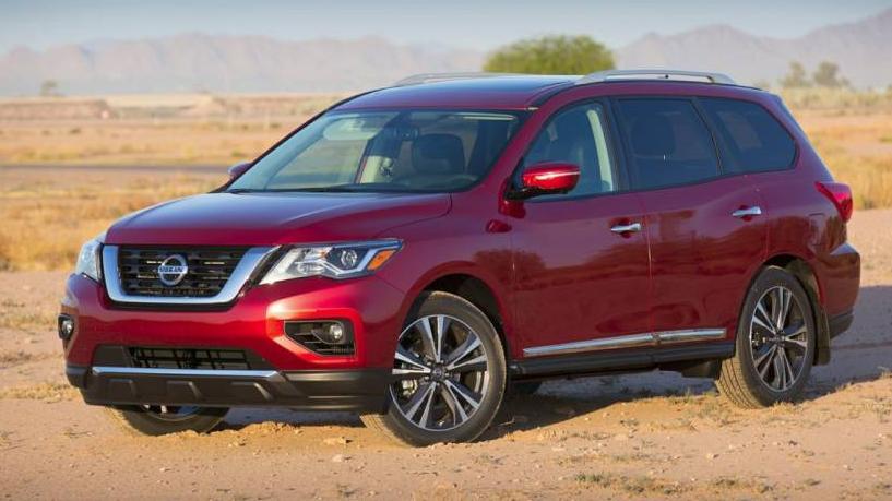 NISSAN PATHFINDER 2019 5N1DR2MM5KC622526 image