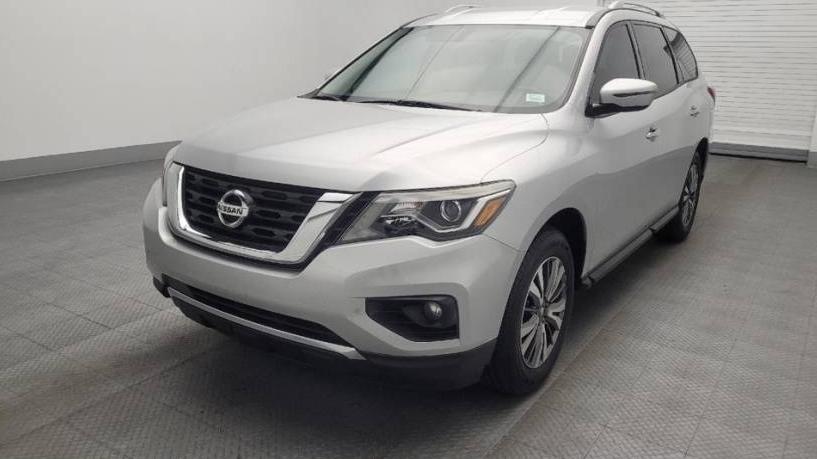 NISSAN PATHFINDER 2019 5N1DR2MM3KC577201 image