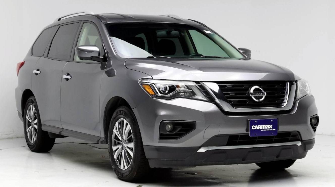 NISSAN PATHFINDER 2019 5N1DR2MN1KC605277 image