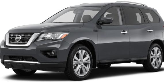 NISSAN PATHFINDER 2019 5N1DR2MM5KC625894 image