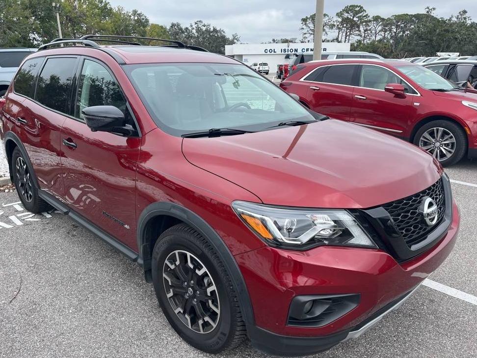 NISSAN PATHFINDER 2019 5N1DR2MM6KC633275 image