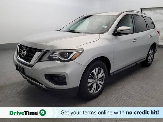 NISSAN PATHFINDER 2019 5N1DR2MM8KC617711 image