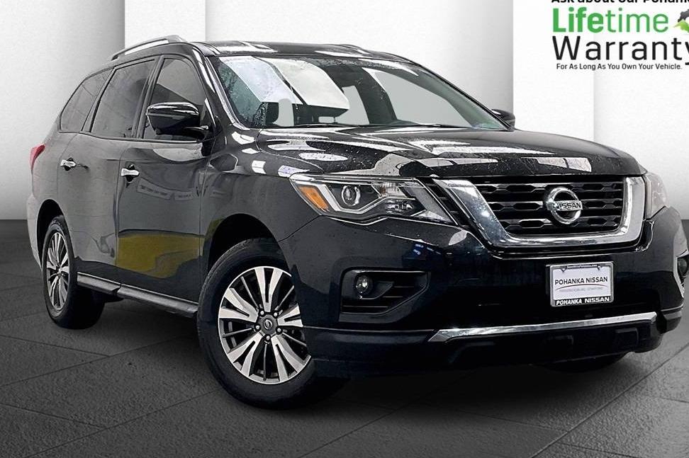 NISSAN PATHFINDER 2019 5N1DR2MMXKC608413 image