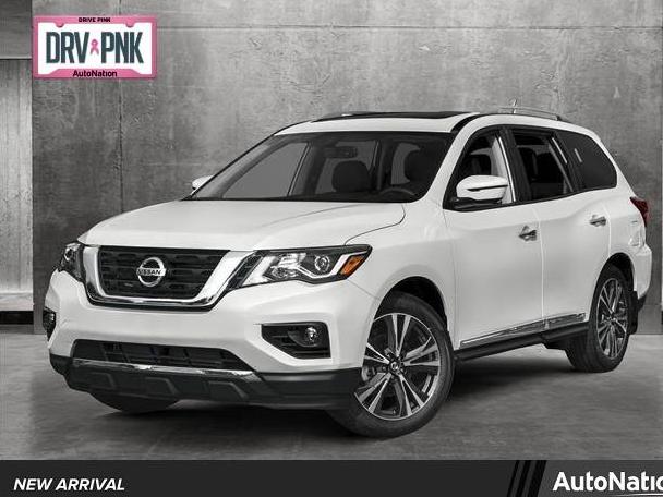 NISSAN PATHFINDER 2019 5N1DR2MN9KC632310 image