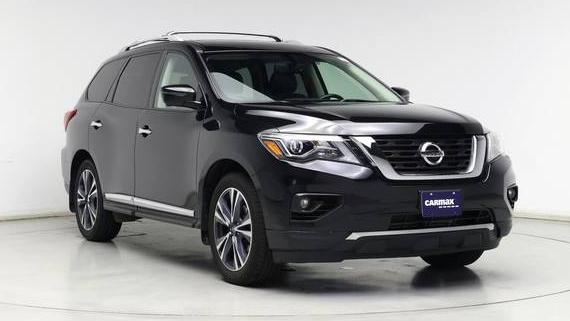NISSAN PATHFINDER 2019 5N1DR2MM9KC618656 image