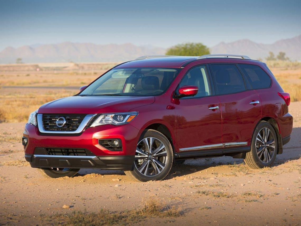 NISSAN PATHFINDER 2019 5N1DR2MN8KC595136 image