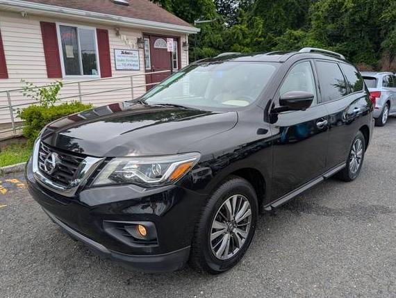 NISSAN PATHFINDER 2019 5N1DR2MN2KC604851 image