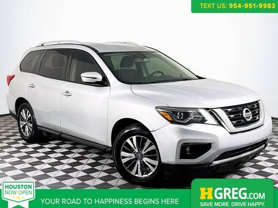 NISSAN PATHFINDER 2019 5N1DR2MN5KC595966 image