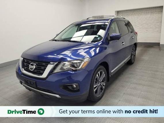 NISSAN PATHFINDER 2019 5N1DR2MM5KC640346 image