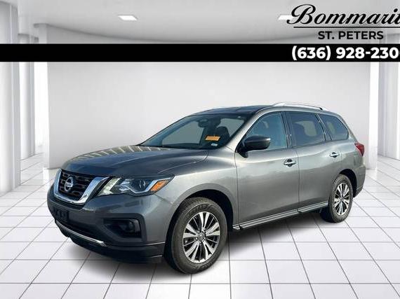 NISSAN PATHFINDER 2019 5N1DR2MM7KC576990 image NISSAN PATHFINDER 2019 5N1DR2MM7KC576990 image
