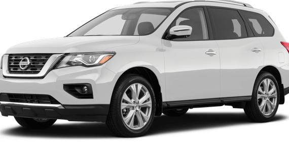 NISSAN PATHFINDER 2019 5N1DR2MN7KC614677 image
