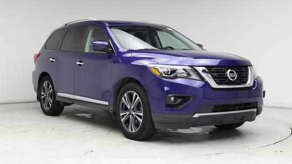 NISSAN PATHFINDER 2019 5N1DR2MN7KC639790 image