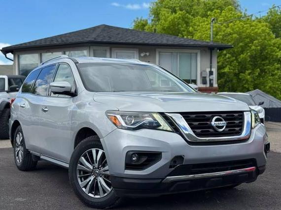 NISSAN PATHFINDER 2019 5N1DR2MN0KC618411 image