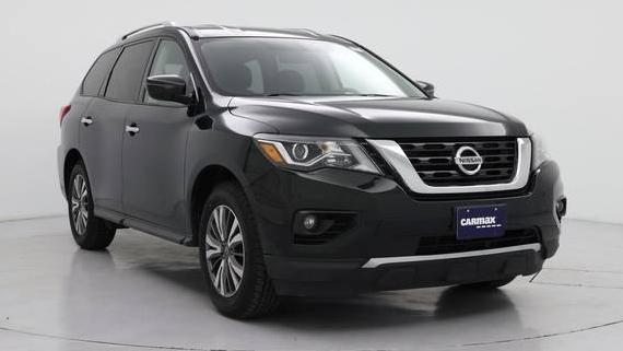 NISSAN PATHFINDER 2019 5N1DR2MM5KC586109 image