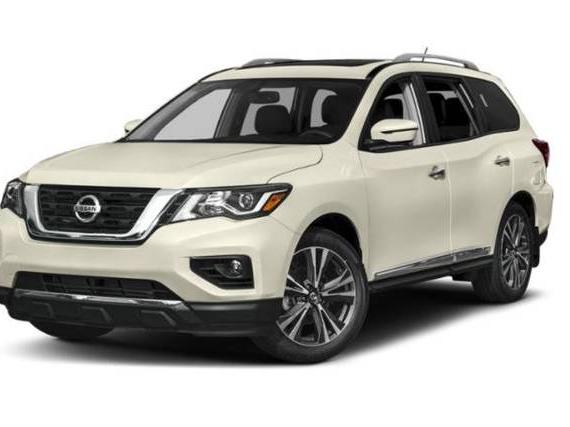 NISSAN PATHFINDER 2019 5N1DR2MM6KC615522 image