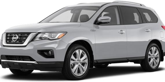 NISSAN PATHFINDER 2019 5N1DR2MN2KC636733 image