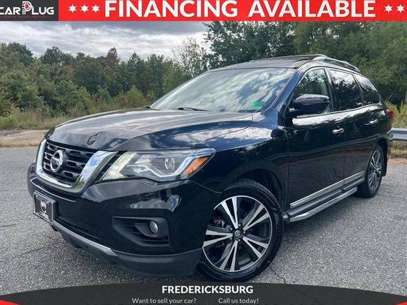 NISSAN PATHFINDER 2019 5N1DR2MM1KC627559 image