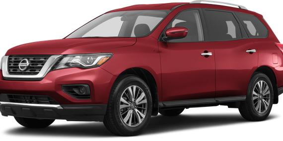 NISSAN PATHFINDER 2019 5N1DR2MN8KC638504 image