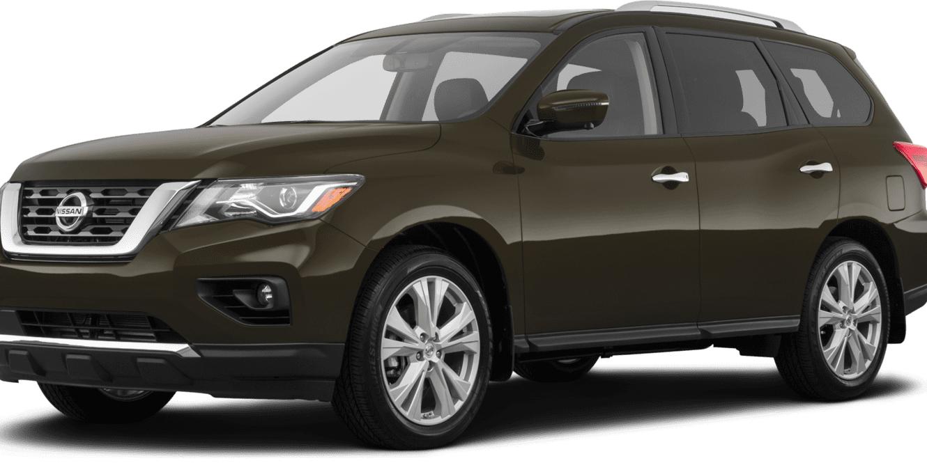 NISSAN PATHFINDER 2019 5N1DR2MN0KC585622 image