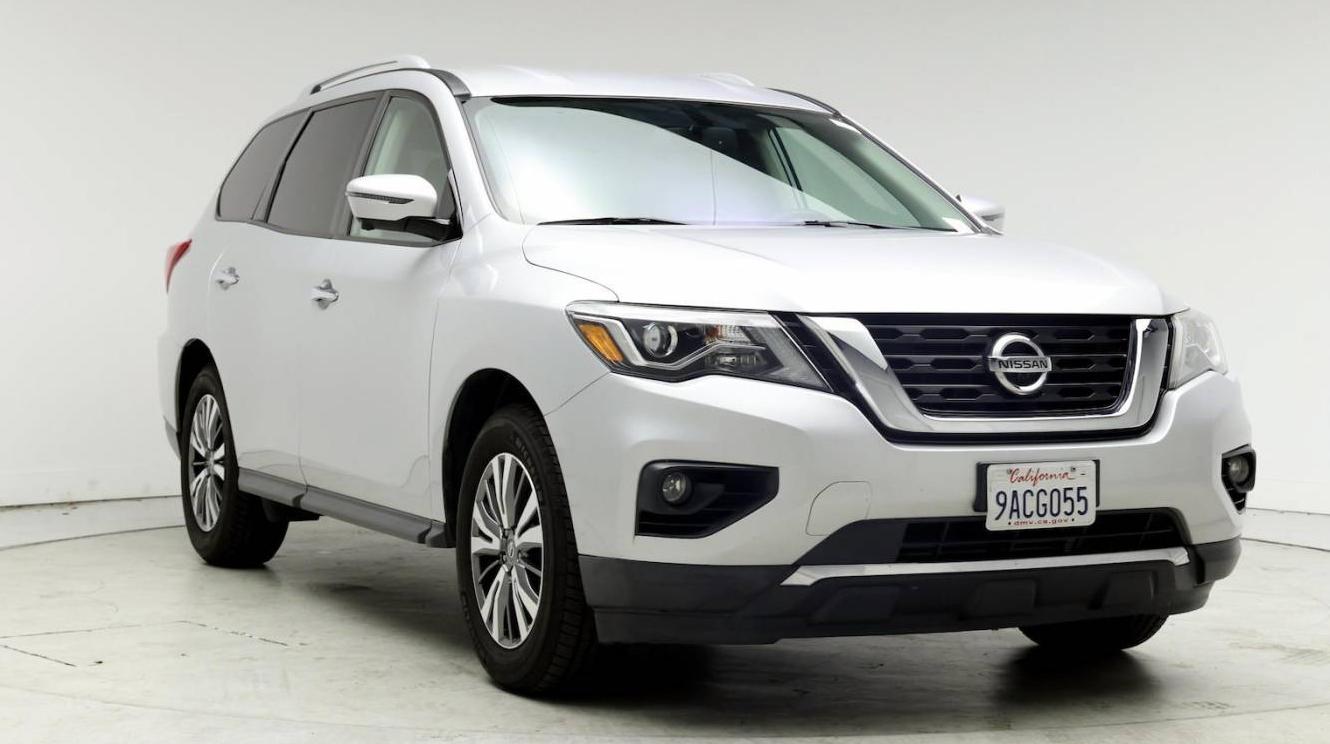 NISSAN PATHFINDER 2019 5N1DR2MNXKC642327 image