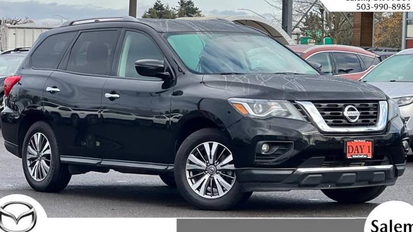 NISSAN PATHFINDER 2019 5N1DR2MM1KC576595 image