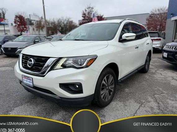 NISSAN PATHFINDER 2019 5N1DR2MM3KC585427 image NISSAN PATHFINDER 2019 5N1DR2MM3KC585427 image