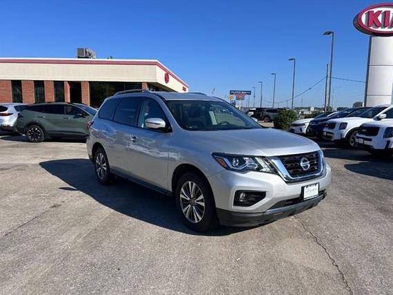 NISSAN PATHFINDER 2019 5N1DR2MM3KC602971 image