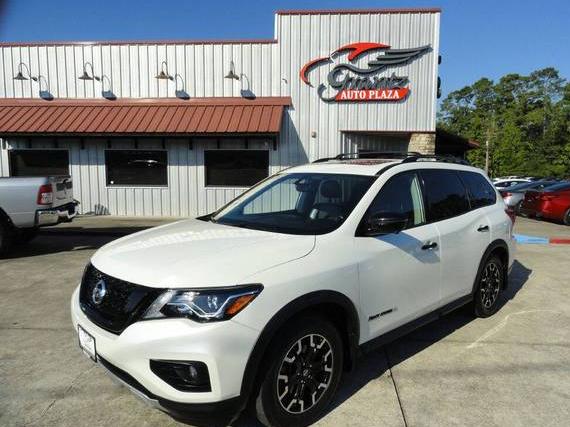 NISSAN PATHFINDER 2019 5N1DR2MN1KC640711 image