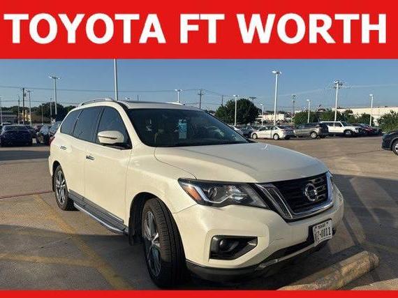 NISSAN PATHFINDER 2019 5N1DR2MN2KC584858 image