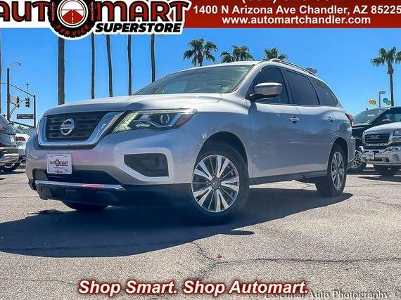 NISSAN PATHFINDER 2019 5N1DR2MN3KC617415 image NISSAN PATHFINDER 2019 5N1DR2MN3KC617415 image