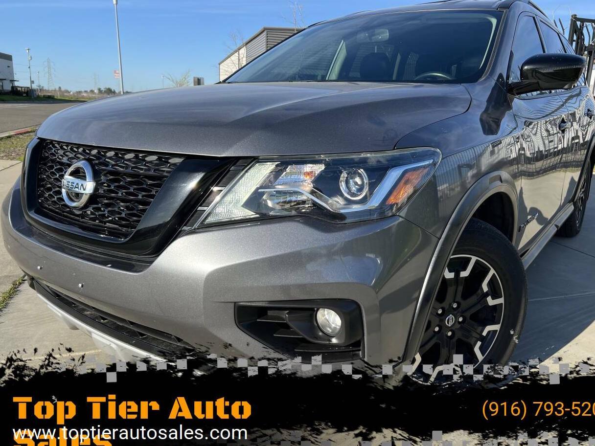 NISSAN PATHFINDER 2019 5N1DR2MM3KC642130 image