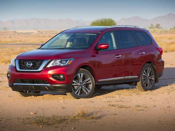 NISSAN PATHFINDER 2019 5N1DR2MM7KC577248 image