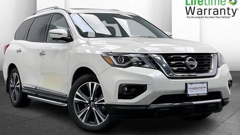 NISSAN PATHFINDER 2019 5N1DR2MM2KC613749 image