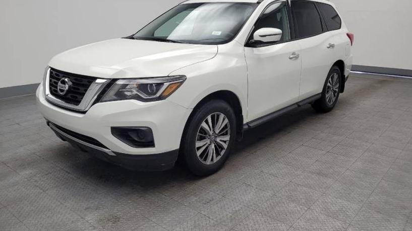 NISSAN PATHFINDER 2019 5N1DR2MN5KC603113 image