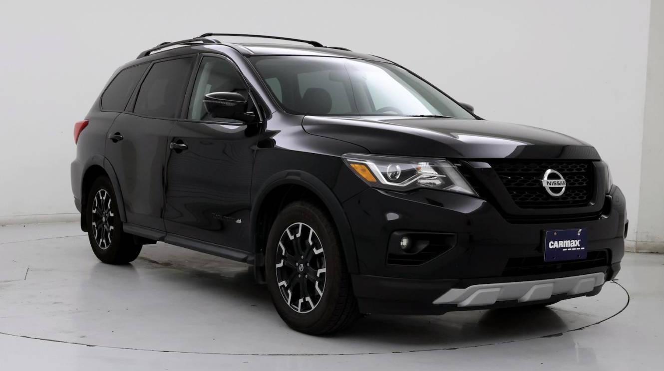 NISSAN PATHFINDER 2019 5N1DR2MN9KC644280 image