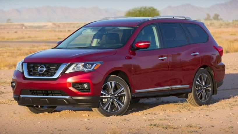 NISSAN PATHFINDER 2019 5N1DR2MMXKC625387 image