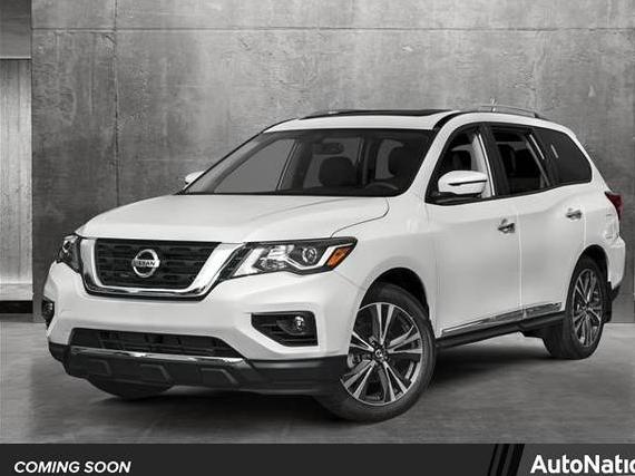 NISSAN PATHFINDER 2019 5N1DR2MN3KC580043 image