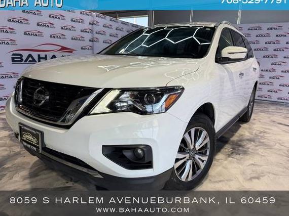 NISSAN PATHFINDER 2019 5N1DR2MM1KC635869 image