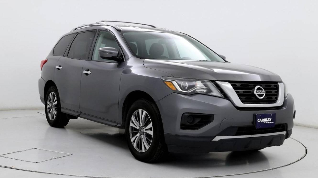 NISSAN PATHFINDER 2019 5N1DR2MN3KC634537 image