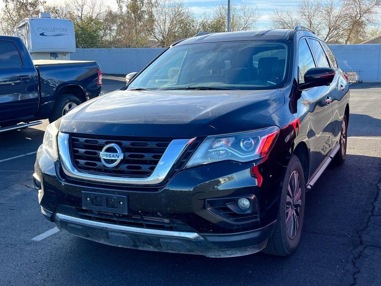 NISSAN PATHFINDER 2019 5N1DR2MNXKC606167 image