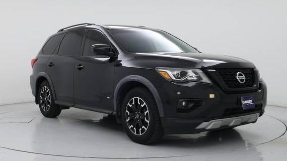 NISSAN PATHFINDER 2019 5N1DR2MN5KC640503 image
