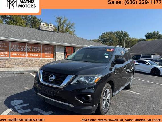 NISSAN PATHFINDER 2019 5N1DR2MN3KC617169 image