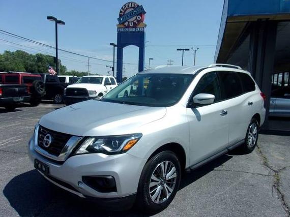 NISSAN PATHFINDER 2019 5N1DR2MM2KC605392 image